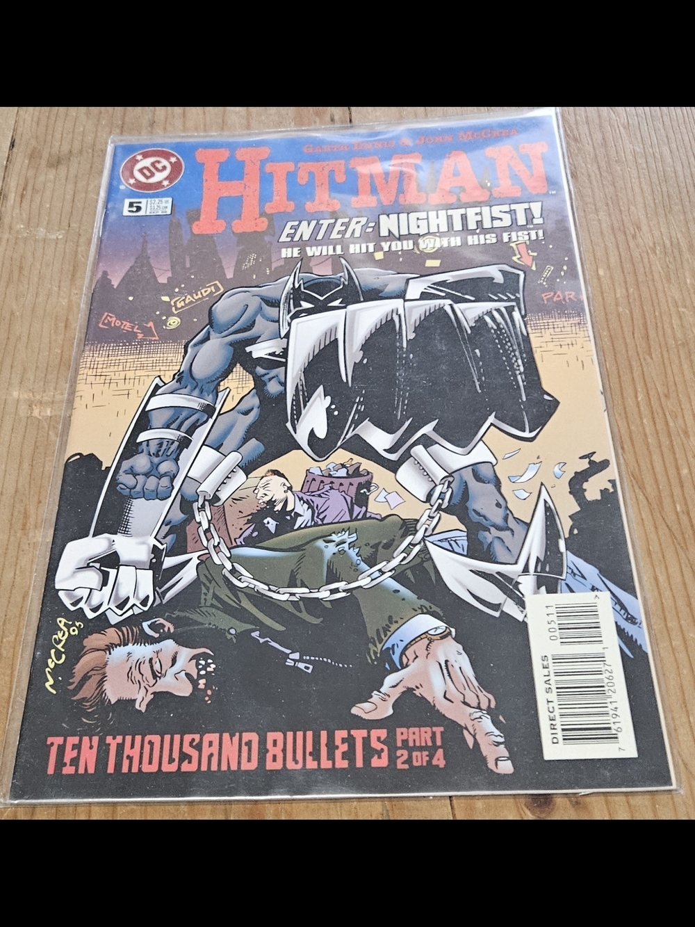 Hitman #5 (DC Comics September 1996)